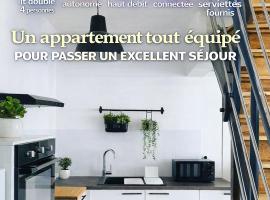 BE MY APPARTS, Appartement de charme "AU BEFFROI", DOUAI, Coeur de ville, hotel i Douai