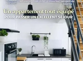 BE MY APPARTS, Appartement de charme "AU BEFFROI", DOUAI, Coeur de ville