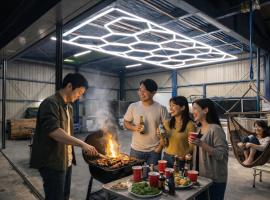 岐阜羽島の隠れ家 古民家cocone, hotel en Hashima
