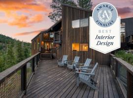 Trapper by AvantStay A Interior Design w Sauna, Hotel in Alpine Meadows