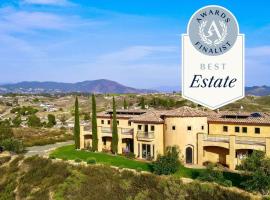 Valle de los Caballos에 위치한 호텔 Palazzo Del Sol By AvantStay Breathtaking Home w Mountain Views Hot Tub