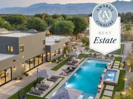 8BDR Villa TennisPickleball Golf Green Pool House Gym Bar Mesquite38