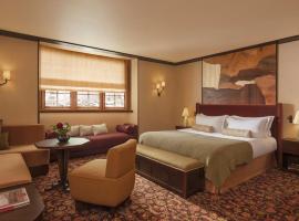 쿠셰벨에 위치한 호텔 Hotel Le Saint Roch