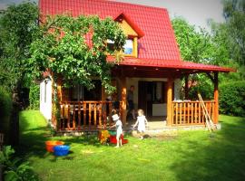 Domek Letniskowy na Mazurach - WARCHAŁY, מלון בוארכאלי