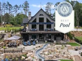 Gray Fox Lodge by AvantStay WATERSLIDE Pool Theater Sleeps 21