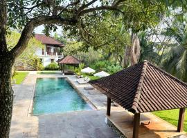 Bumi Kinar Heritage, hotell Ubudis