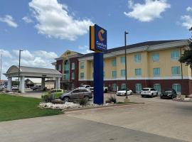 Comfort Inn & Suites Waco Woodway, hotel v destinaci Waco