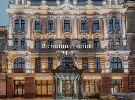 Grand Hotel Lviv Casino & Spa, готель із гідромасажними ваннами y Львові
