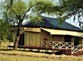 Maisha Serengeti Luxury Camp, hotel di Taman Negara Serengeti