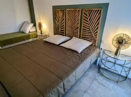 T3 le Rocher neuf avec Jardin et terrasse - Plage de Pinarello à 5min