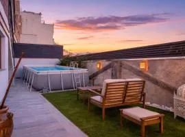 Casa de lujo con Piscina, Barbacoa,y vistas a Granada y Sierra Nevada