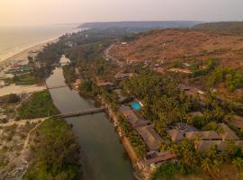 Riva Beach Resort, ξενοδοχείο σε Mandrem