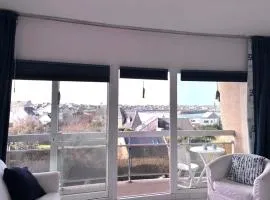 duplex avec une vue imprenable sur le vieux port