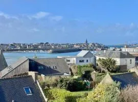 duplex avec une vue imprenable sur le vieux port
