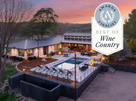 Wine Country Estate w Pool Hot Tub The Residence at Truss Wines by AvantStay
