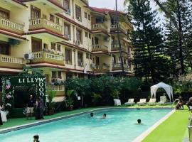 Oceansea apartment Candolim Goa, hotel di Candolim