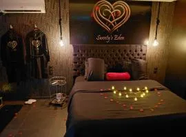 Sweety's Eden Jacuzzi - Jacuzzi privé Sauna Cinéma room Jardin - Terrasse centre-ville