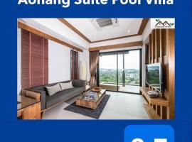 Aonang Suite Pool Villa, hótel í Ao Nang-ströndin