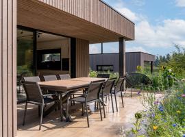 Nature Lake Village – Villa N°16 – 8 Personnes, hotel v destinaci Bullange