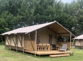 Glampingtent Serengeti, khách sạn ở Zwartemeer