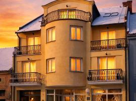 Hotel Vila Ariston, hotel sa Osijek