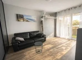 Studio tout confort avec terrasse & parking sécurisé à La Teste-de-Buch - FR-1-474-289