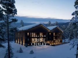 Fjällen Crest Chalet Ski-in Ski-out by Aavalevi, hotel i Levi
