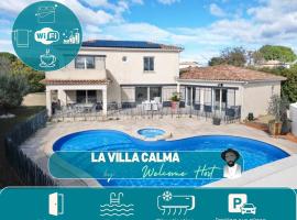 Villa Calma, Confort, Piscine & Jacuzzi, Hotel in Teyran