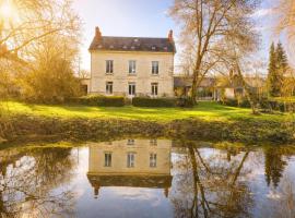 L'ancien Presbytère, Hotel in Bréhémont