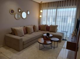 Elegance Comfort Terrace in the heart of Princesses, hotel a Maarif