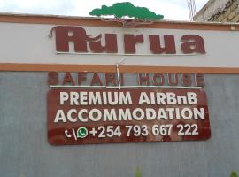 Rurua Safari House, Hotel in Nakuru