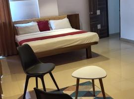 Hemara suites, hotel i Mysore South