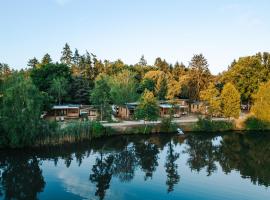 Camping Etang de Sologne, hotell sihtkohas Nouan-le-Fuzelier