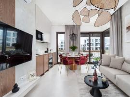 Sol Marina by Q4 Apartments، فندق في Wiślinka