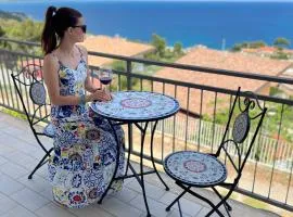 Casa del Sogno - Appartamento con Terrazza a Montegiordano