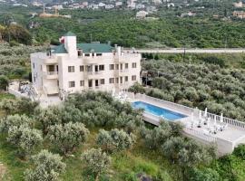 Villa Olivera Hotel, hotel i Tḩūm at Taḩtā