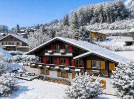 Le Chalet des 3 Monts, hotel v destinácii Les Clefs