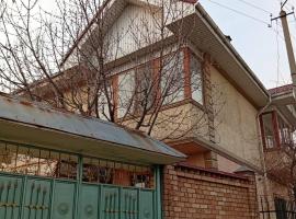 Hotel Manas, Hotel in Akchiy