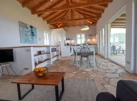 Ferienhaus Philia mit Panoramablick