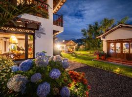 Casa Fiorella, lyxhotell i Villa de Leyva