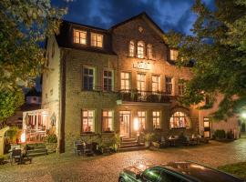 Landhotel am Wasserrad，邁森海姆的飯店