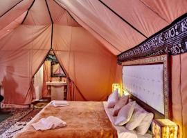 Sahara Luxury Camp, hotel i Merzouga