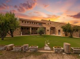 Finca privada para fiestas, BBQ & Vistas、セプルベダのホテル