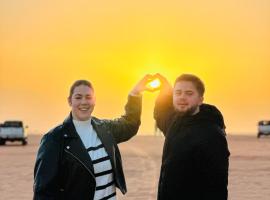 Wadi Rum Starfield Retreat, hotel i Wadi Rum