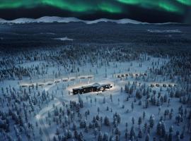 Arcora Boutique Hotel & Villas, Hotel in Muonio