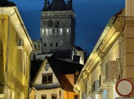 Boutique Hotel ,,Villa Franca'', hotel v Sighisoari