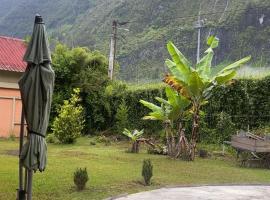 Le repaire de la mare, hotel din Salazie