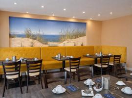 Hotel zur Traube, готель у місті Кюлунгсборн