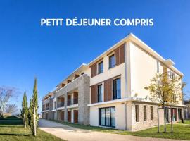 ibis Styles Cabriès Aix-en-Provence TGV, hôtel à Cabriès