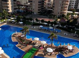 Serenity Residence duplex two plase one, hotel i Alanya